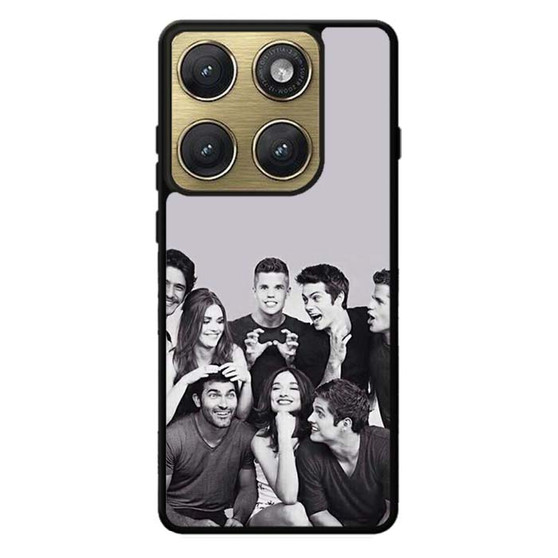 Teen Wolf Cast Collage Motorola Edge 2026 Case