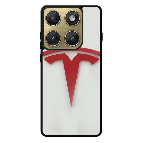 Tesla Logo 1 Motorola Edge 2026 Case