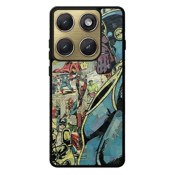 Thanos Comic Pattern Motorola Edge 2026 Case