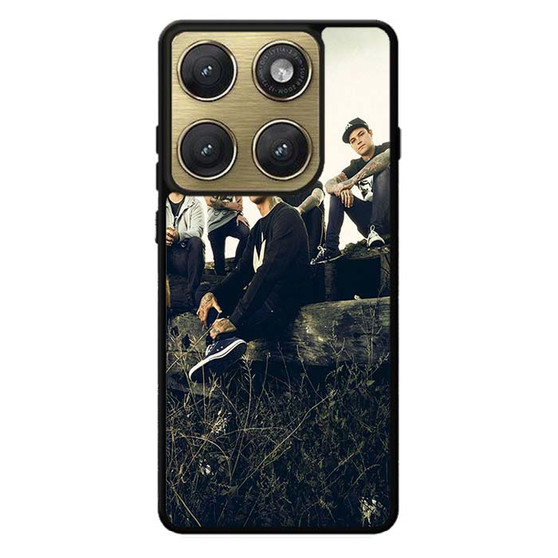 The Amity Affliction Band Motorola Edge 2026 Case