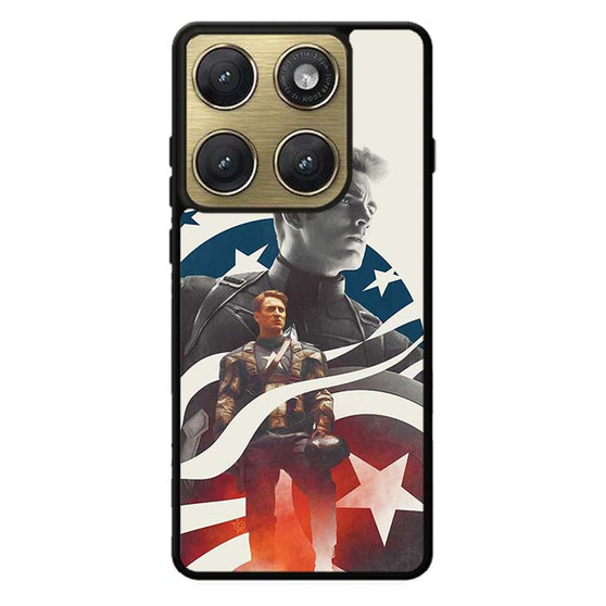 The Avengers Steve Rogers as Captain America 2 Motorola Edge 2026 Case