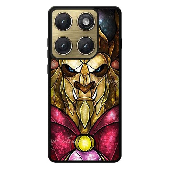 the beast stained glass Motorola Edge 2026 Case