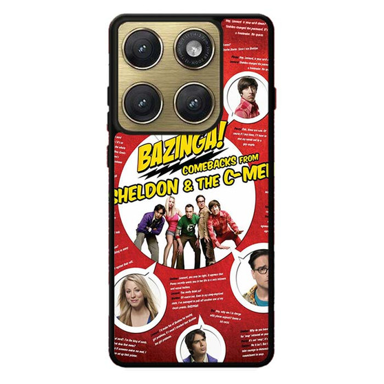 The Big Bang Theory 2 Motorola Edge 2026 Case