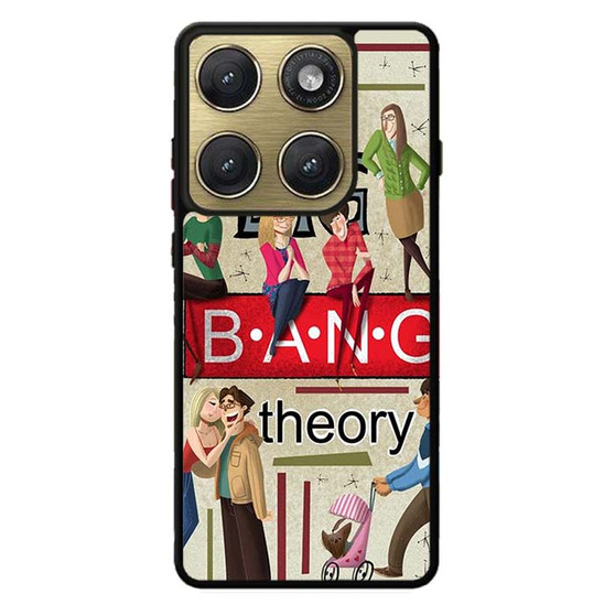 The Big Bang Theory 3 Motorola Edge 2026 Case