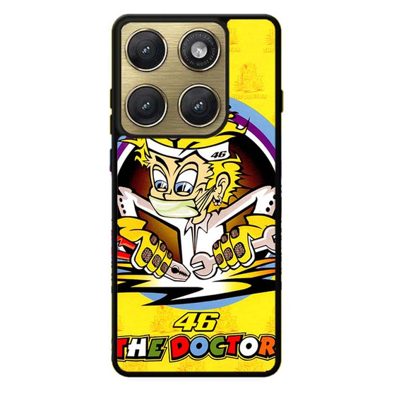 The Doctor Valentino Rossi Motorola Edge 2026 Case