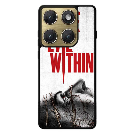 The Evil Within Poster Motorola Edge 2026 Case