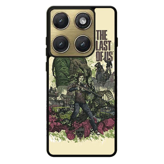 The Last of Us Cover Art Motorola Edge 2026 Case