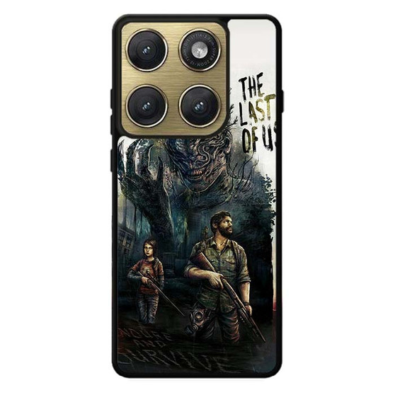 The Last of Us Joel & Ellie 1 Motorola Edge 2026 Case