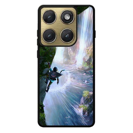 The Legend of Zelda Breath of the Wild 3 Motorola Edge 2026 Case
