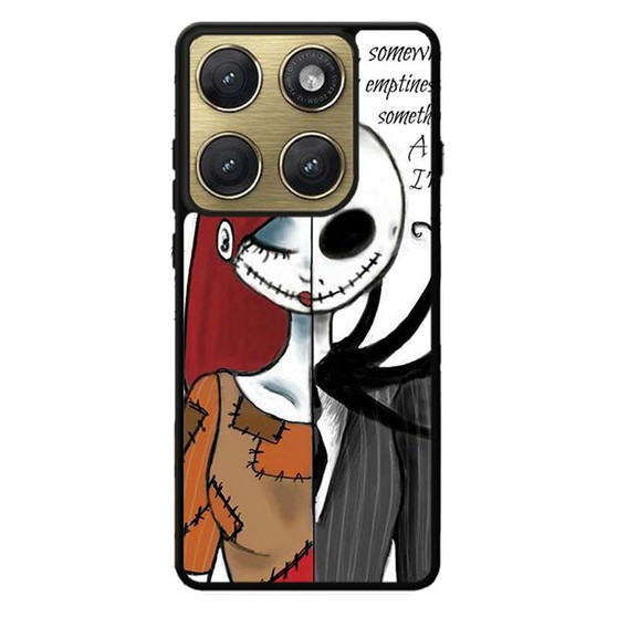 The Nightmare Before Christmas quotes Motorola Edge 2026 Case