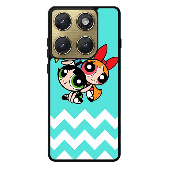 The Powerpuff Girls Chevron 1 Motorola Edge 2026 Case