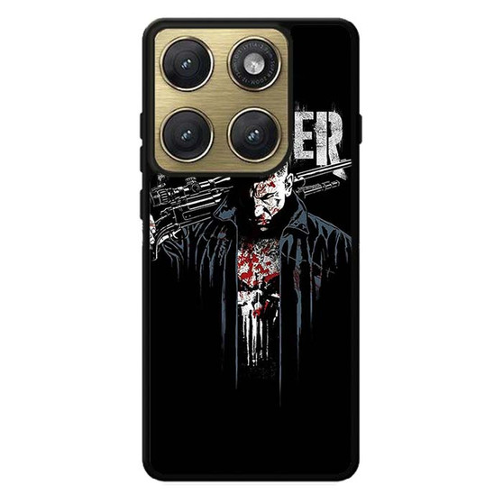 The Punisher Marvel Motorola Edge 2026 Case