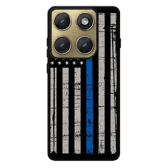 The Thin Blue Line USA Flag Motorola Edge 2026 Case