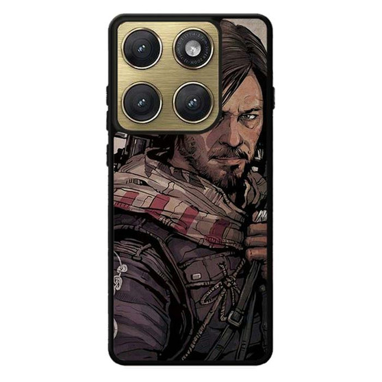 The Walking Dead Daryl Dixon Artwork Motorola Edge 2026 Case