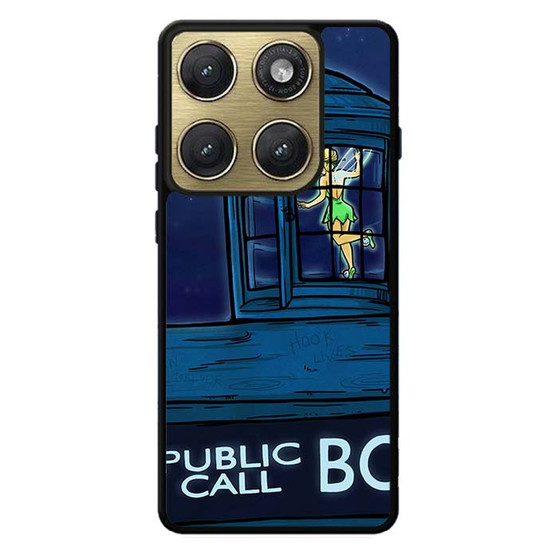 Tinker Bell Doctor who Motorola Edge 2026 Case