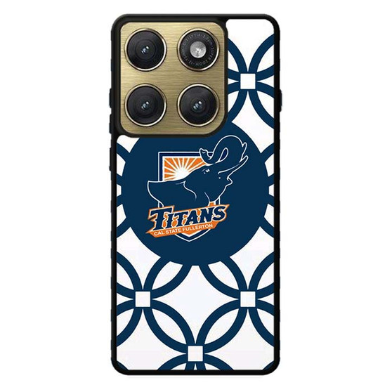 Titans Cal State Fullerton Motorola Edge 2026 Case
