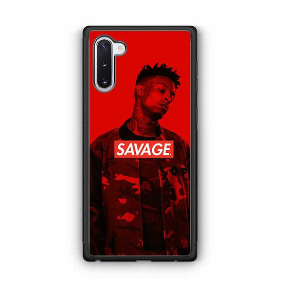 21 Savage 1 Samsung Galaxy Note 10 Case