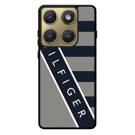 Tommy Hilfiger Diagonal Strip Motorola Edge 2026 Case
