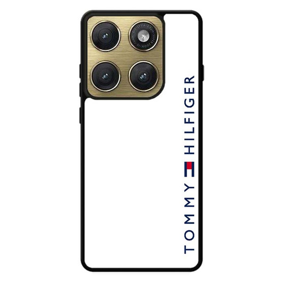 Tommy Hilfiger White Motorola Edge 2026 Case