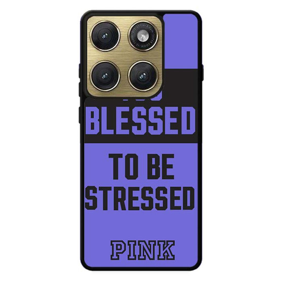 Too Blessed Pink Motorola Edge 2026 Case