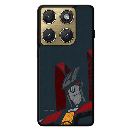 Transformer Star Scream Motorola Edge 2026 Case