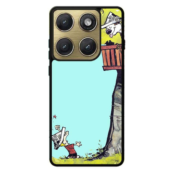 Tree House Calvin and Hobbes Motorola Edge 2026 Case