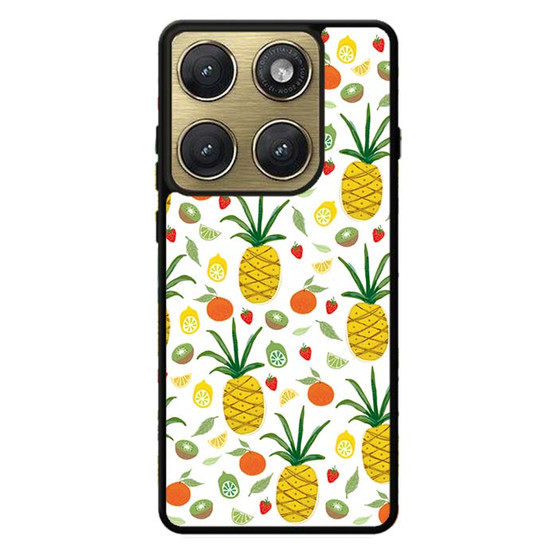 tropical fruit Motorola Edge 2026 Case