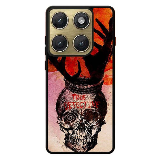 True Detective Skull Art Motorola Edge 2026 Case