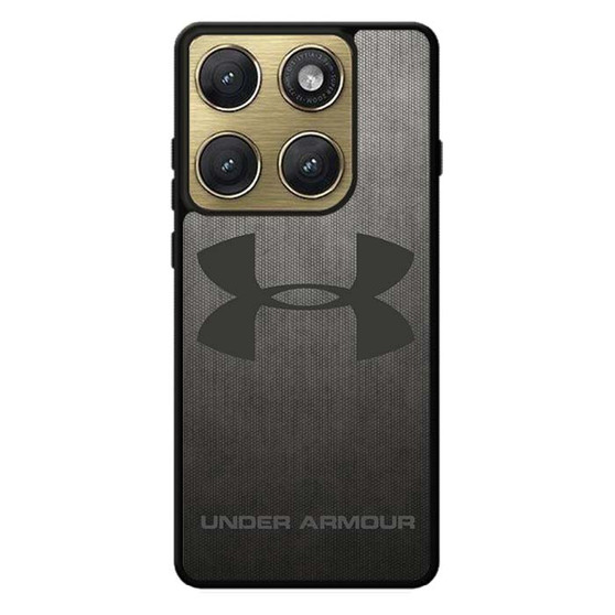 Under Armour Dark Metal Motorola Edge 2026 Case