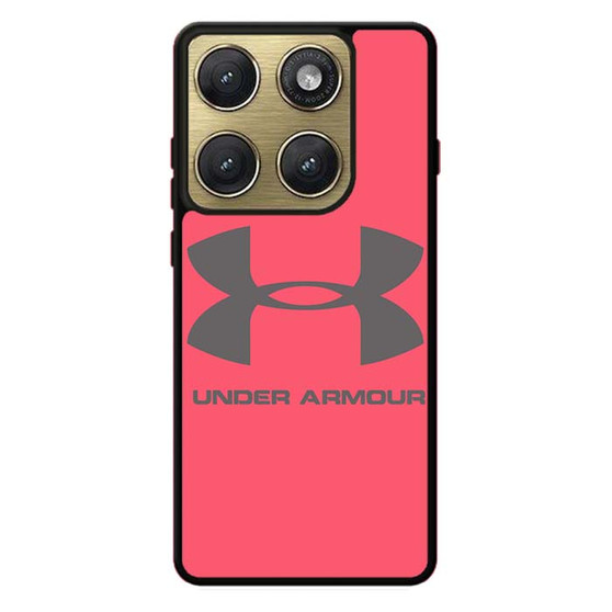 Under Armour Pink Motorola Edge 2026 Case