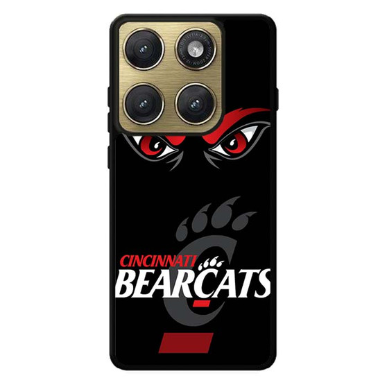 university of cincinnati bearcats logo Motorola Edge 2026 Case