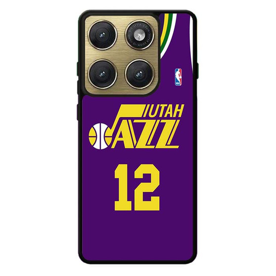 utah jazz basketball jersey Motorola Edge 2026 Case