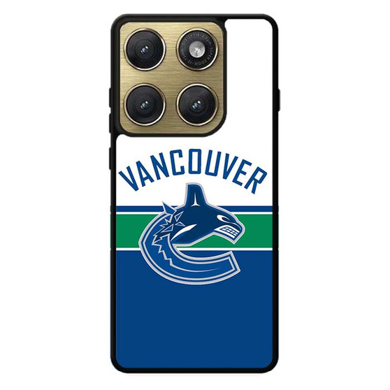 Vancouver Canucks 4 Motorola Edge 2026 Case
