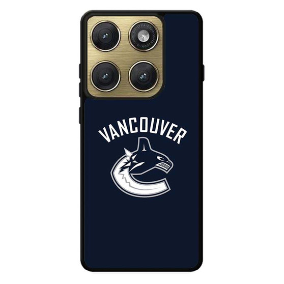 Vancouver Canucks 5 Motorola Edge 2026 Case