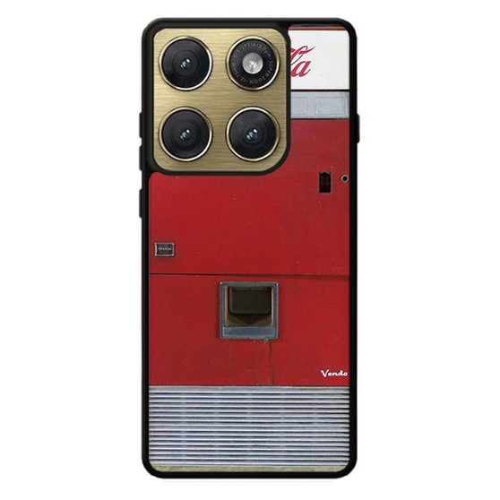 Vending Mechine Cocacola 2 Motorola Edge 2026 Case