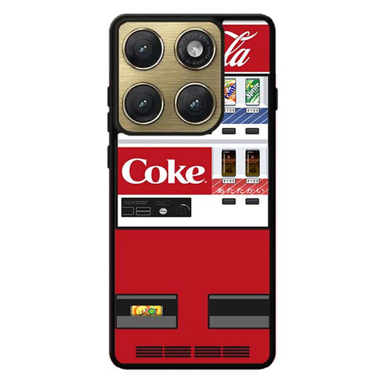 Vending Mechine Cocacola 3 Motorola Edge 2026 Case