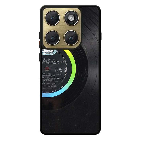 vinyl record Motorola Edge 2026 Case