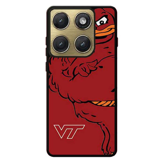 Virginia Tech hokies logo big Motorola Edge 2026 Case