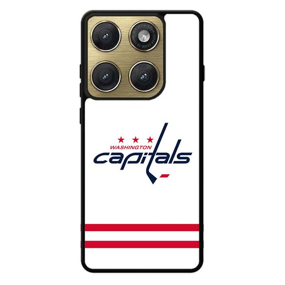 Washington Capitals 1 Motorola Edge 2026 Case