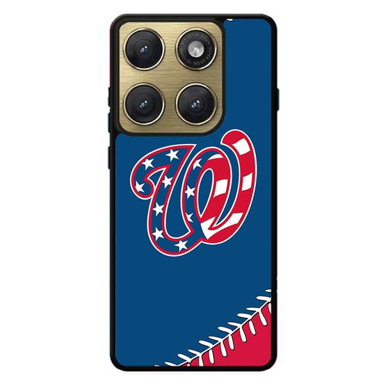 Washington Nationals 1 Motorola Edge 2026 Case