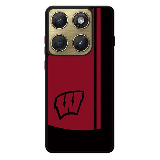 Wisconsin Badgers American Football 4 Motorola Edge 2026 Case