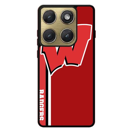 Wisconsin Badgers American Football 6 Motorola Edge 2026 Case
