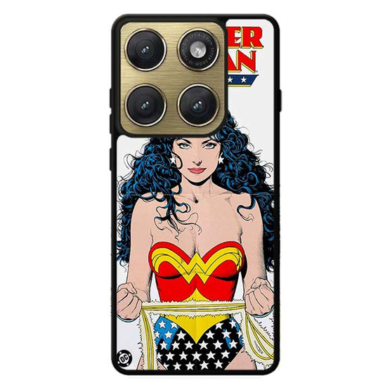 Wonder Woman Comic Cover Motorola Edge 2026 Case