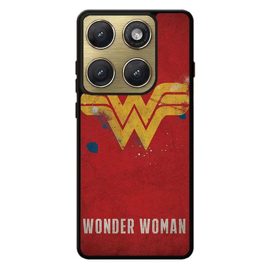 Wonder Woman Logo 3 Motorola Edge 2026 Case