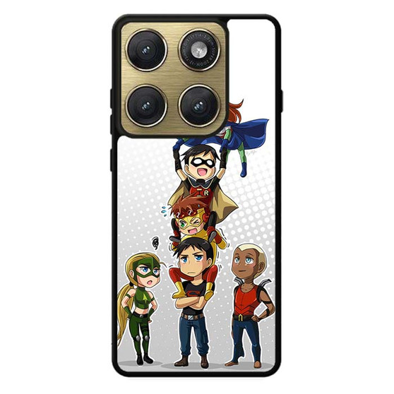Young Justice Cute Motorola Edge 2026 Case