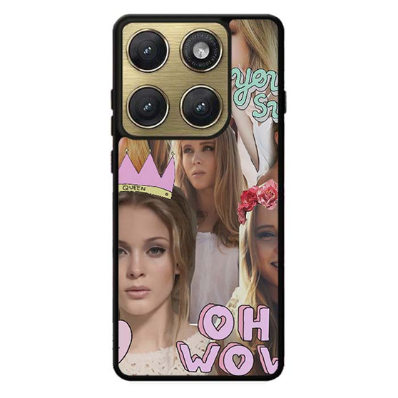 Zara Larsson Collage Motorola Edge 2026 Case