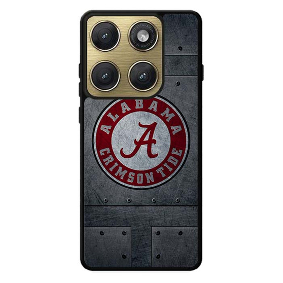 Albama Crimson Tide Metal Motorola Edge 2026 Case