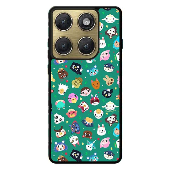Animal Crossing Collage 2 Motorola Edge 2026 Case
