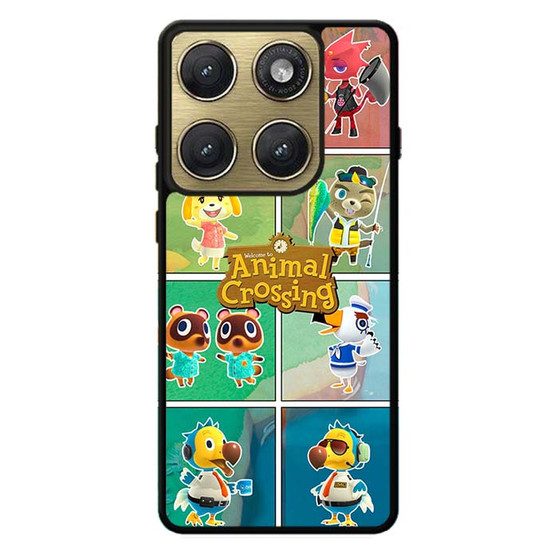 Animal Crossing New Horizons Motorola Edge 2026 Case