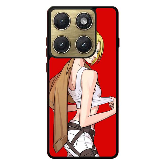 Attack on Titan Annie Leonhart 1 Motorola Edge 2026 Case